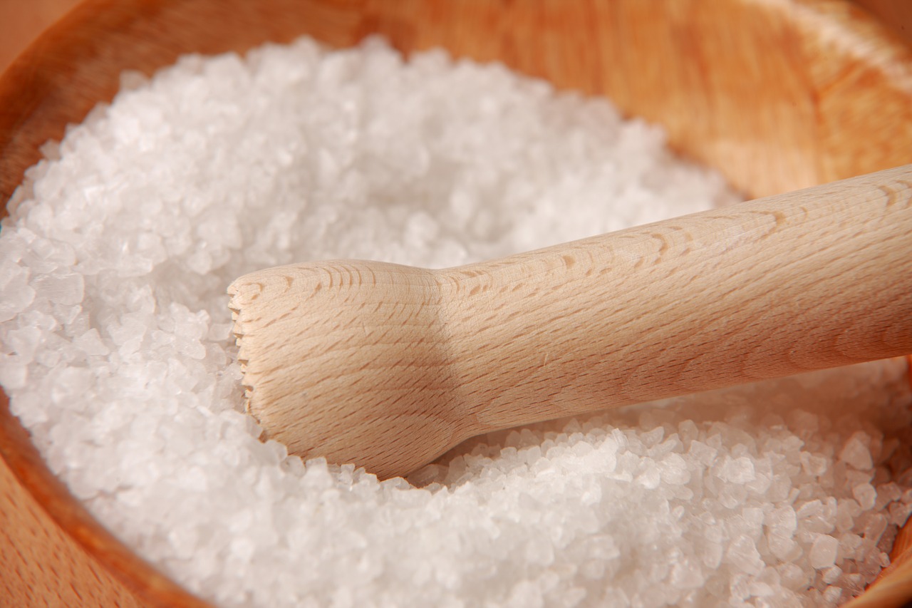jodowanie soli