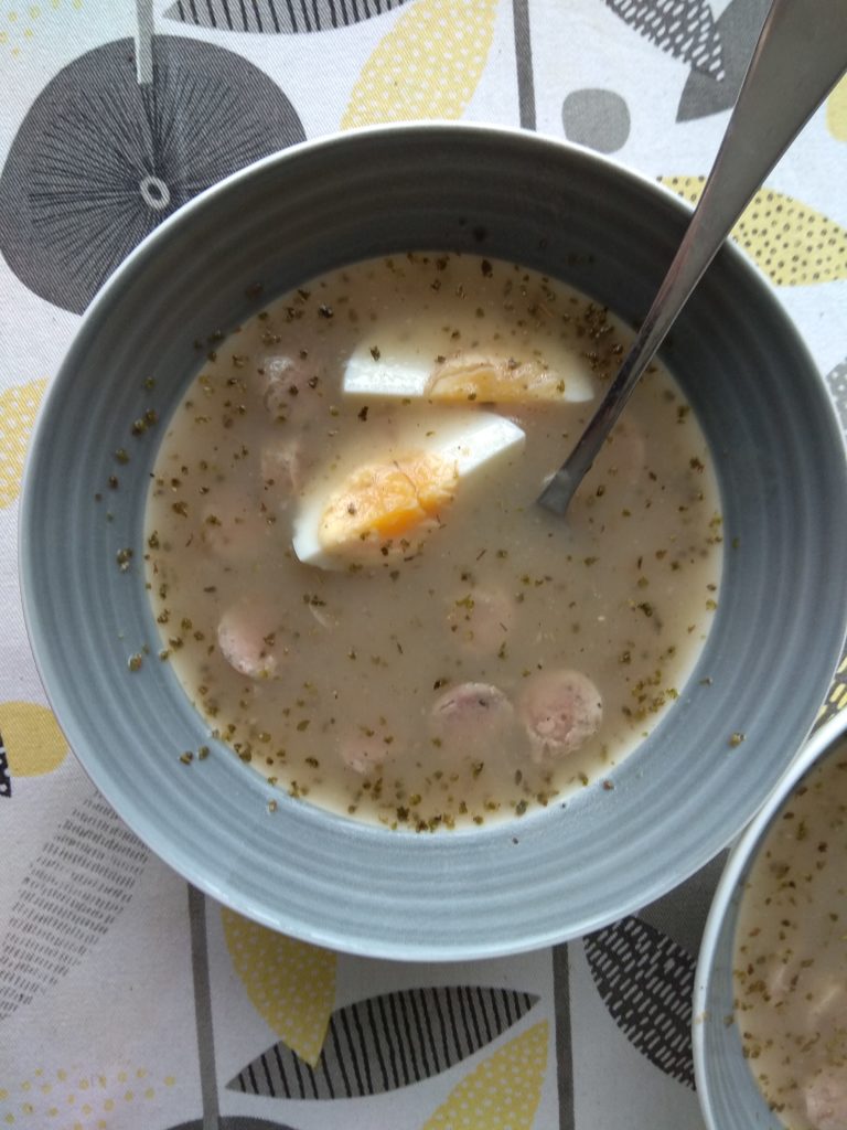 PRZEPIS NA SWÓJ ZAKWAS NA ŻUREK ORAZ NA ZUPĘ ŻUREK