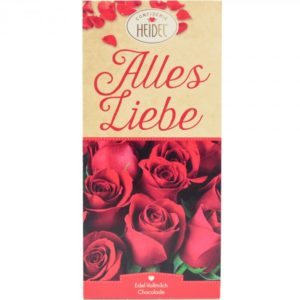 alles liebie czekolada mleczna