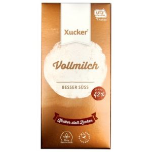czekolada mleczna bez cukru