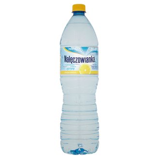woda cytrynowa nałęczowianka