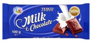 tesco czekolada