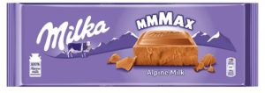 czekolada mleczna milka duża