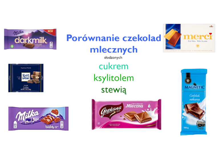 czekolady mleczne