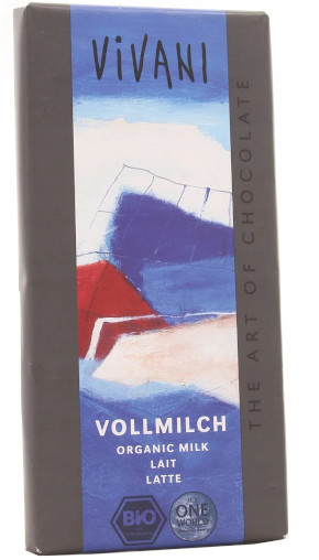 czekolada mleczna vivani