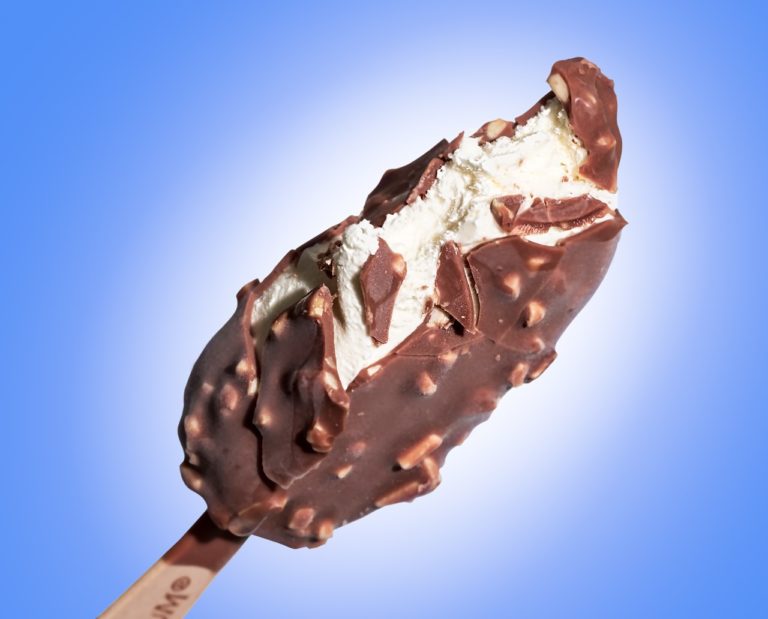 lody na patyku