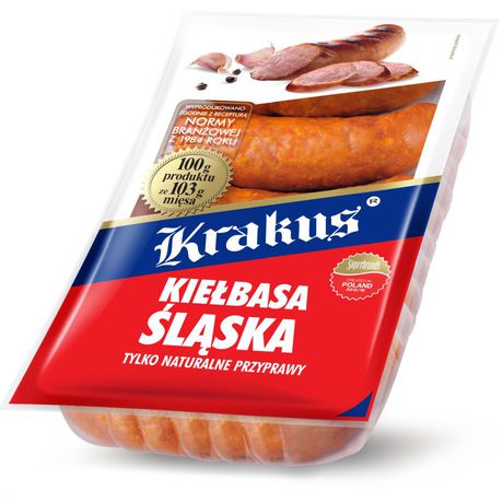 krakus kiełbasa śląska