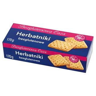herbatniki bezglutenowe