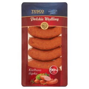 Tesco Polskie Wędliny Kiełbasa śląska