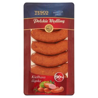 Tesco Polskie Wędliny Kiełbasa śląska
