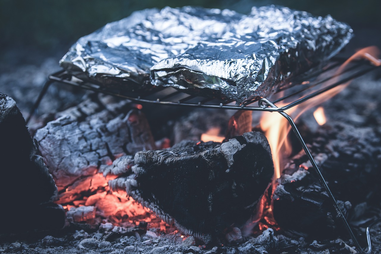 folii aluminiowej