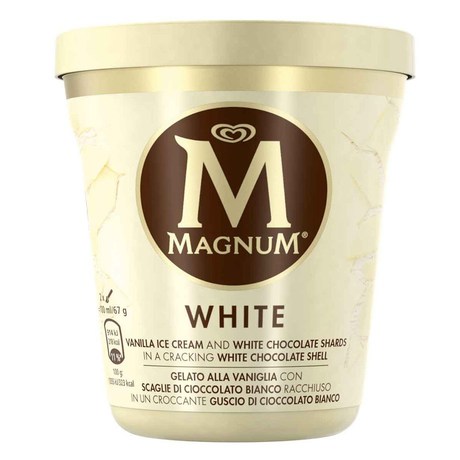 magnum white
