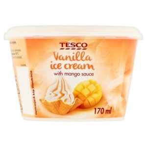 tesco vanilia