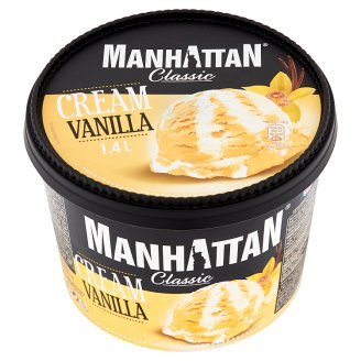 manhatan lody waniliowe