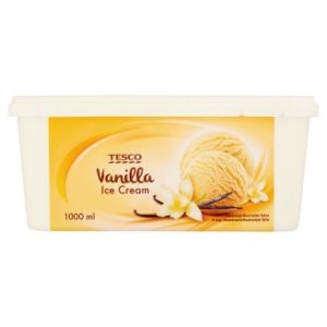 lody waniliowe tesco