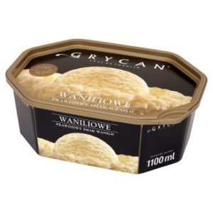 grycan lody waniliowe