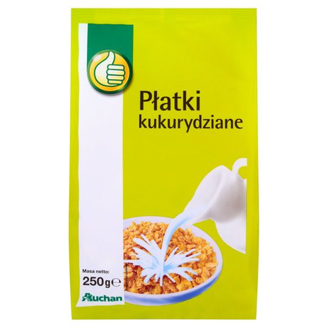 Podniesiony Kciuk - Płatki śniadaniowe kukurydziane