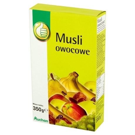 Podniesiony Kciuk - Musli owocowe