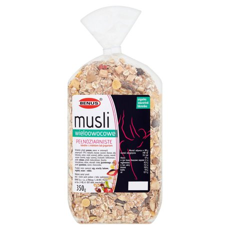 Benus - Musli wieloowocowe