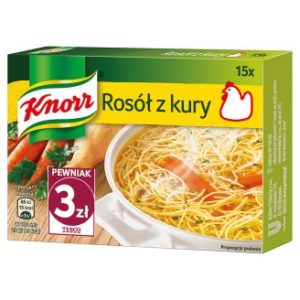 rosół z kury