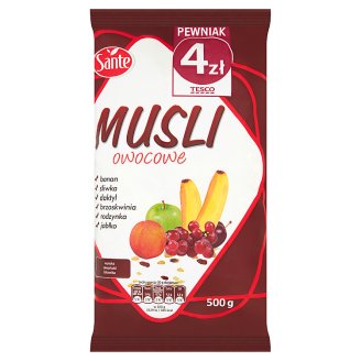 Sante Musli owocowe 500 g