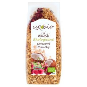 Symbio Musli owocowe crunchy ekologiczne 350 g