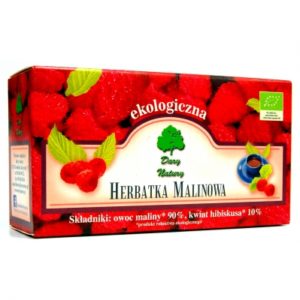 HERBATKA MALINOWA EKO