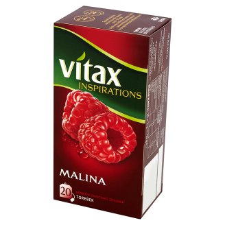 Vitax Inspirations Malina Herbata owocowo-ziołowa