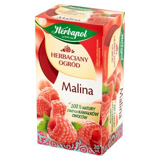 Herbapol Herbaciany Ogród Herbatka owocowo-ziołowa malina