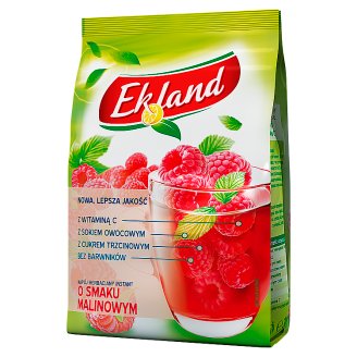 Ekland Napój herbaciany instant o smaku malinowym