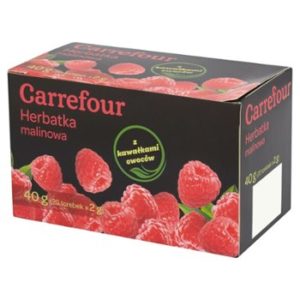 Carrefour Herbatka malinowa