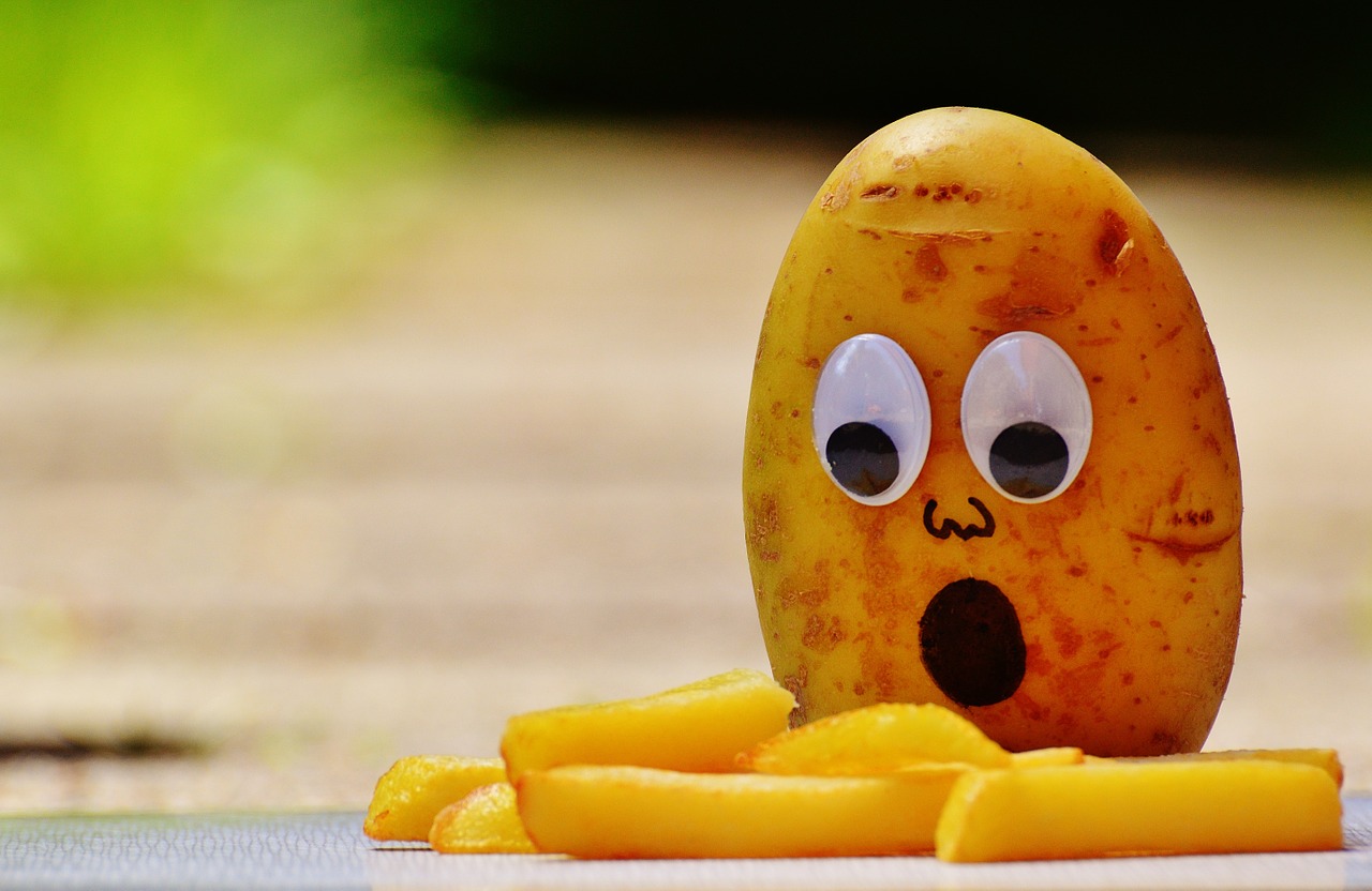 ziemniak frytki