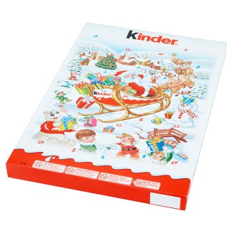 kinder kalendarz