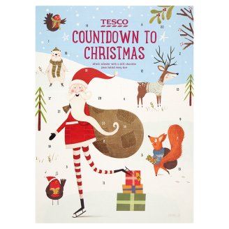 tesco kalendarz