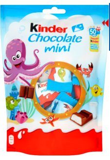 kinder chockolate
