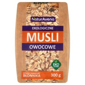eko musli owoce