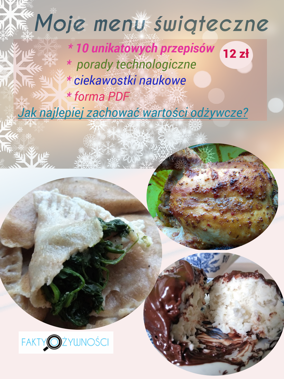 moje menu świąteczne