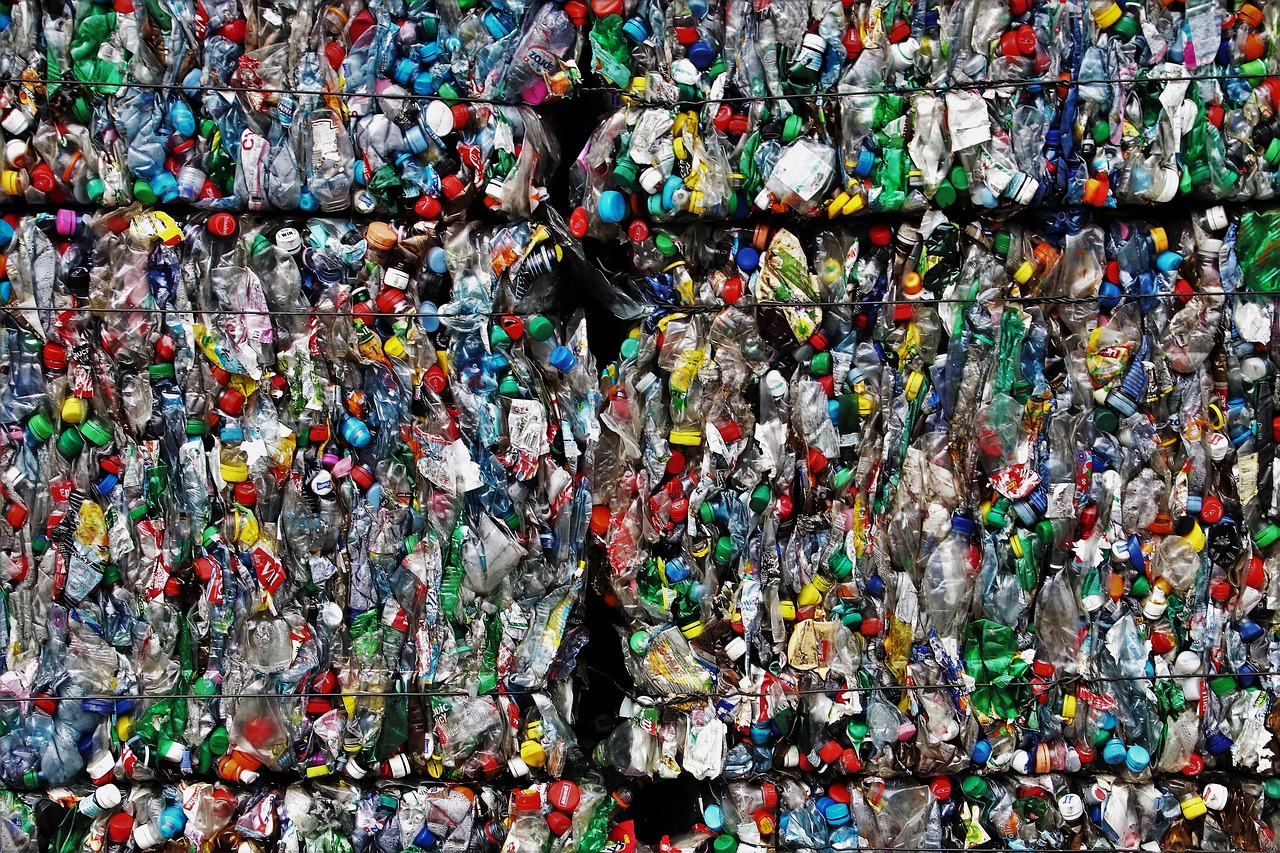 butelki plastikowe