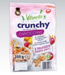 crunchy owocowe