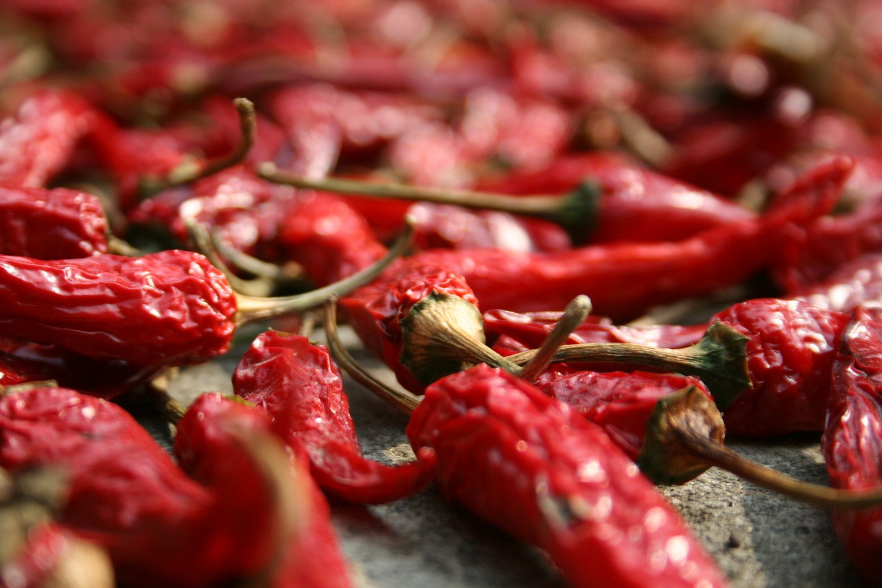 kapsaicyna chili