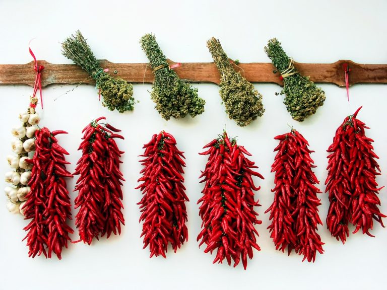 papryka chili