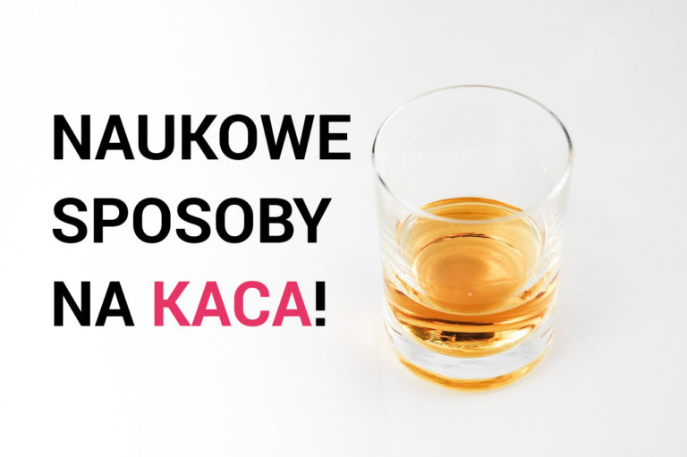 sposoby na kaca