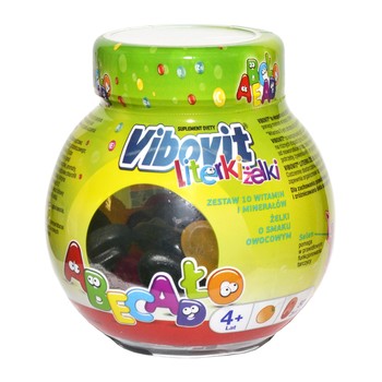 vibovit żelki