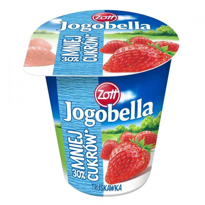 jogobella 30% cukru mniej