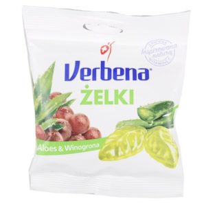 verbena żelki