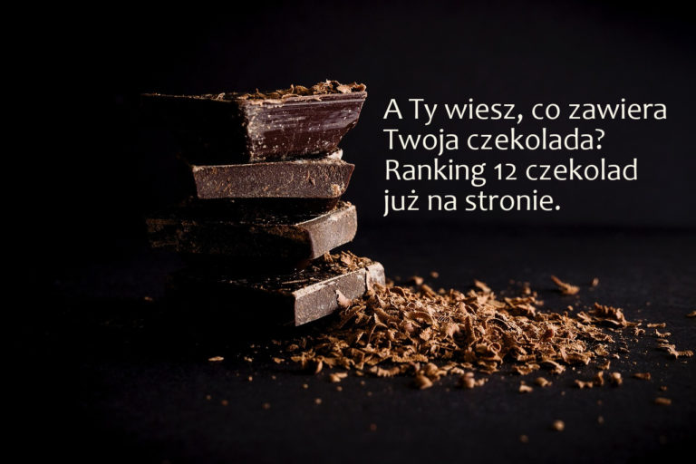 gorzka czekolada
