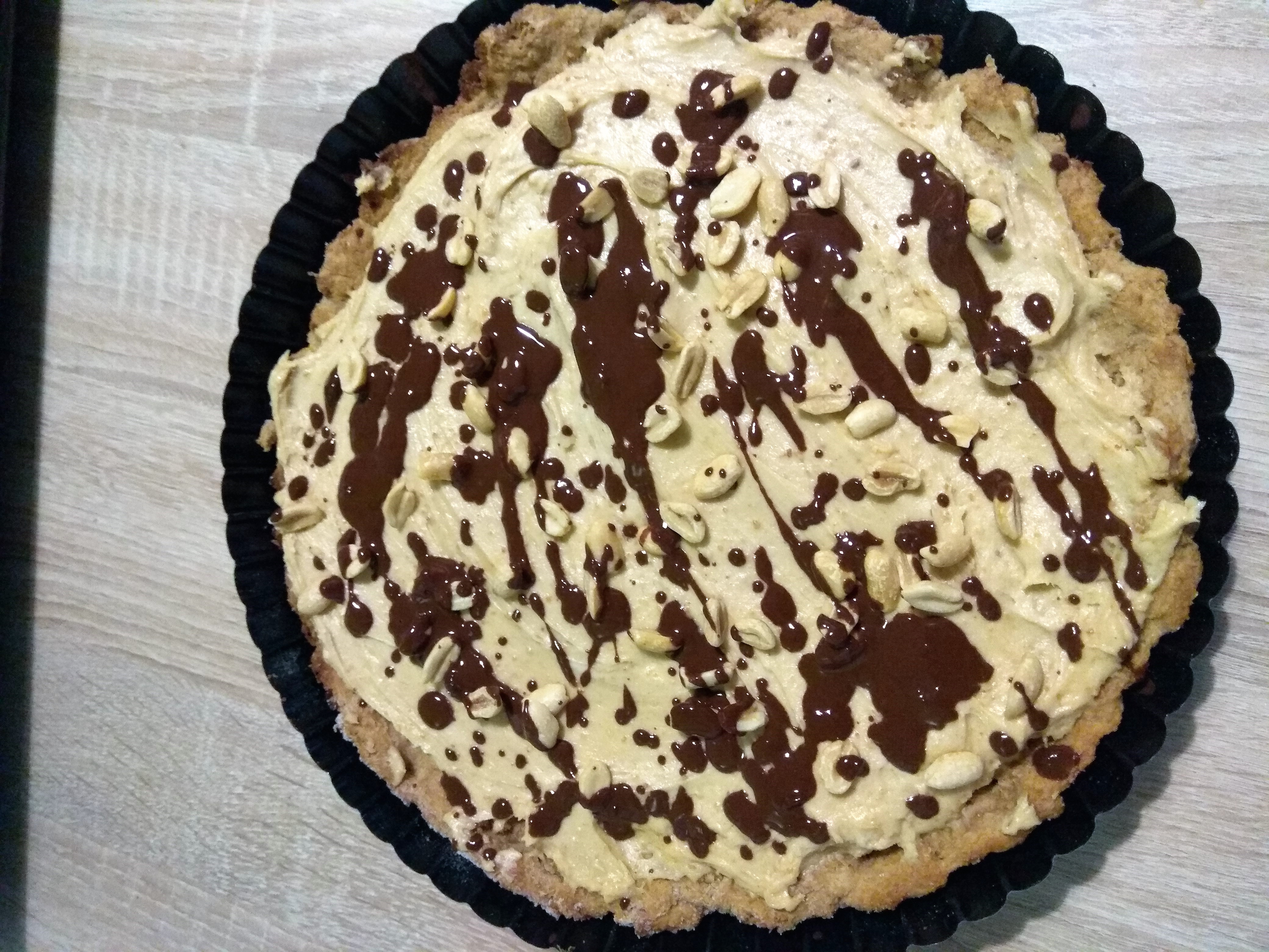 tarta orzechowa