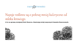 napoje roślinne