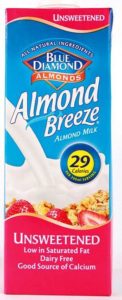BLUE DIAMOND ALMOND BREEZE