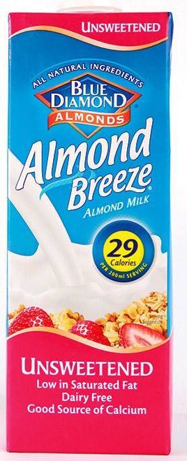 BLUE DIAMOND ALMOND BREEZE